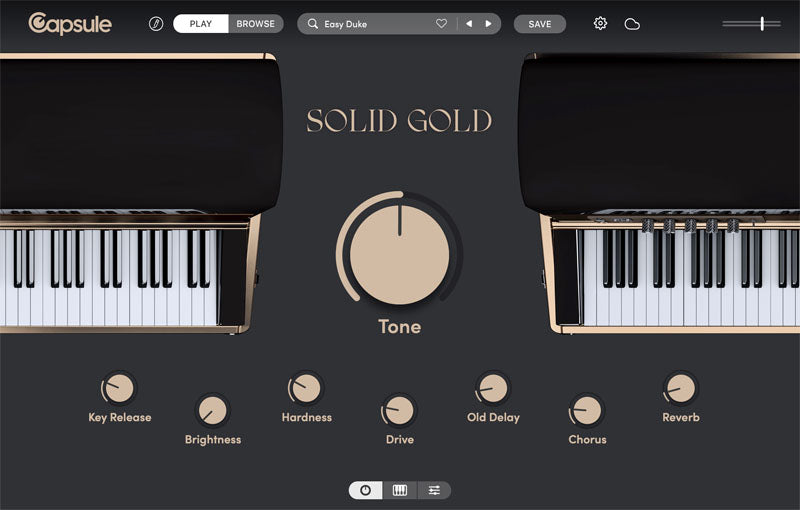Capsule Audio Capsule Solid Gold