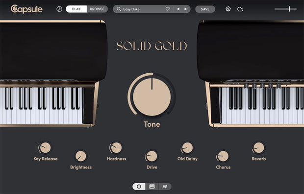 Capsule Audio Capsule Solid Gold