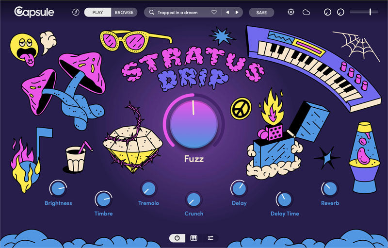 Capsule Audio Capsule Stratus Drip