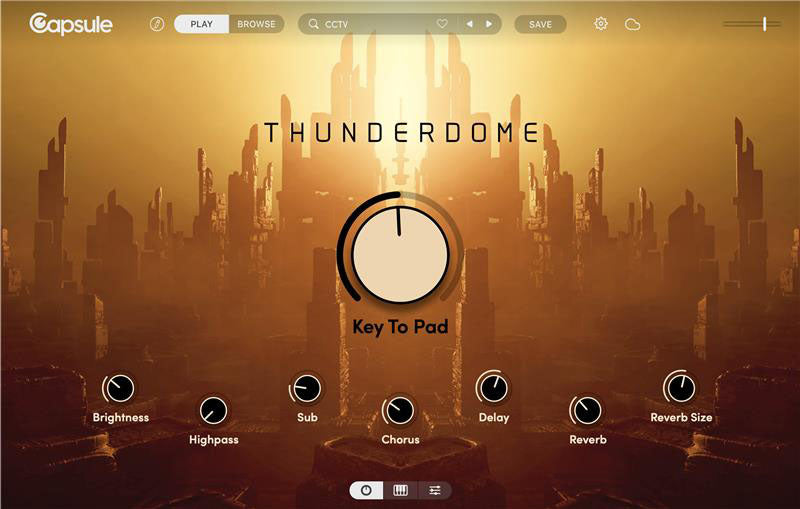 Capsule Audio Capsule Thunderdome