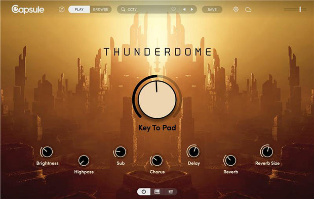 Capsule Audio Capsule Thunderdome