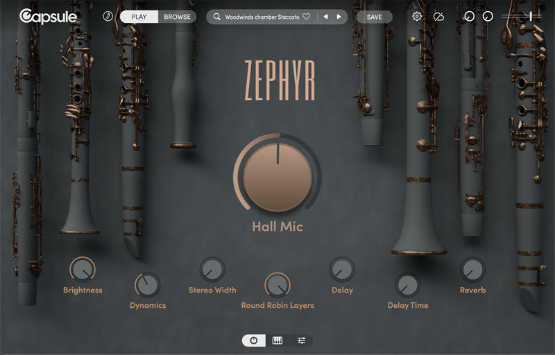 Capsule Audio Capsule Zephyr