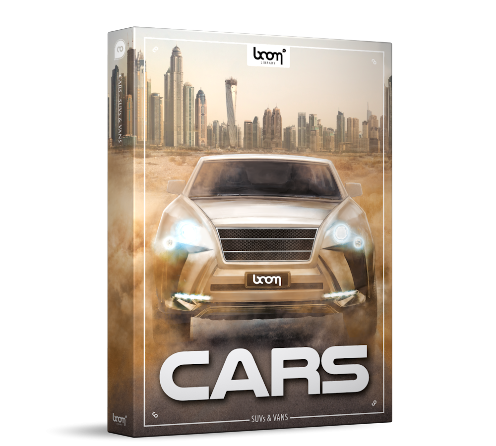BOOM Library: Cars, SUVs, & Vans