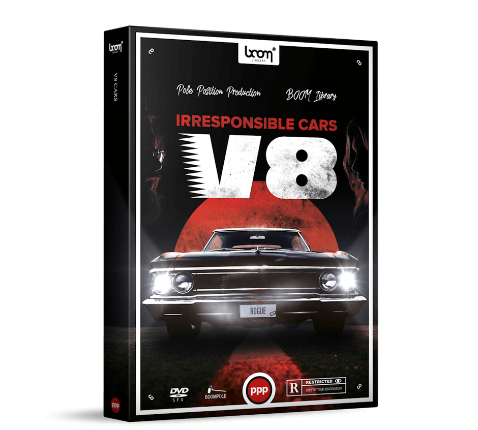 BOOM Library: Cars V8 (Standard)