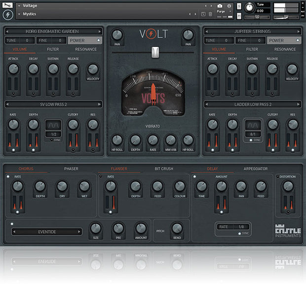 Castle Instruments Volt Kontakt Library