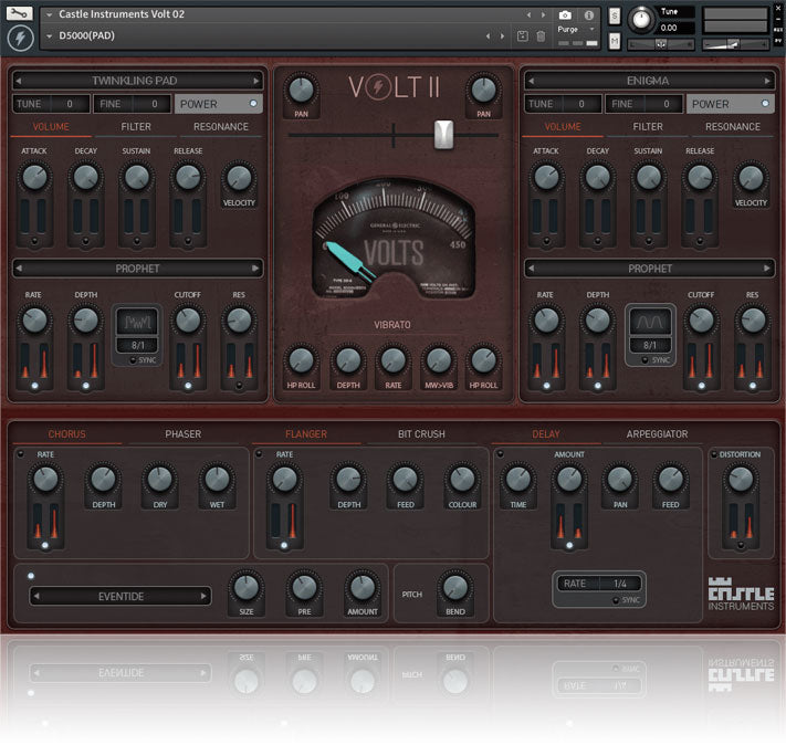 Castle Instruments Volt II Kontakt Library