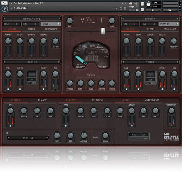 Castle Instruments Volt II Kontakt Library