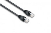 Hosa CAT-505BK Cat 5e Cable, 8P8C to Same, 5 ft
