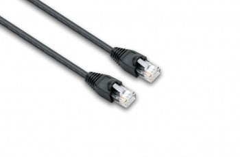 Hosa CAT-550BK Cat 5e Cable, 8P8C to Same, 50 ft