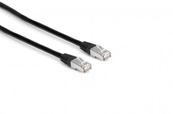 Hosa CAT-605BK Cat 6 Cable, 8P8C to Same, 5 ft