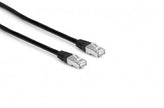 Hosa CAT-650BK Cat 6 Cable, 8P8C to Same, 50 ft