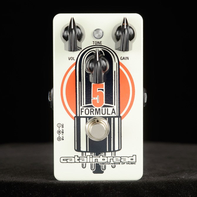 Catalinbread Formula No. 5 Tweed Deluxe Overdrive Pedal