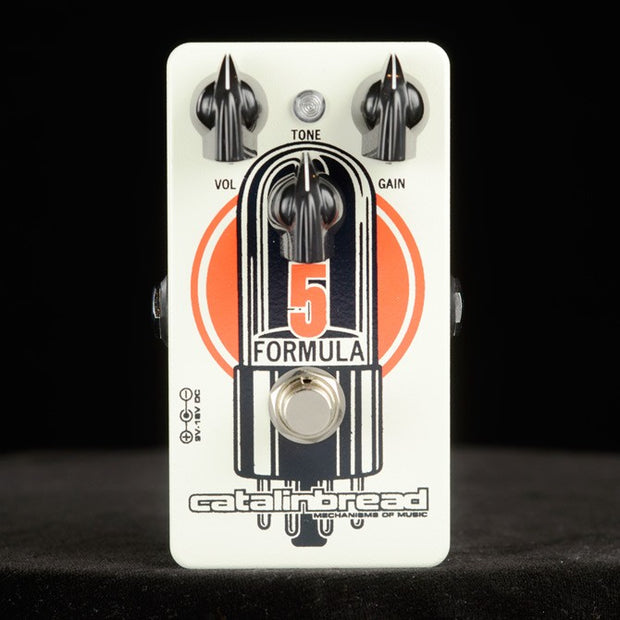 Catalinbread Formula No. 5 Tweed Deluxe Overdrive Pedal