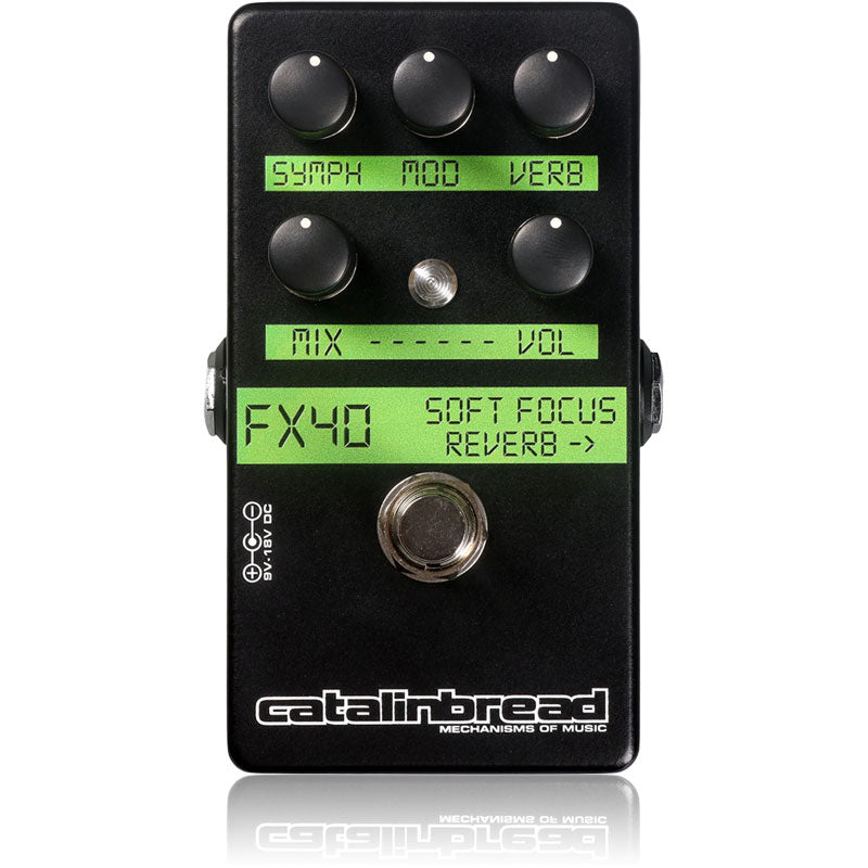 Catalinbread Soft Focus Reverb Pedal