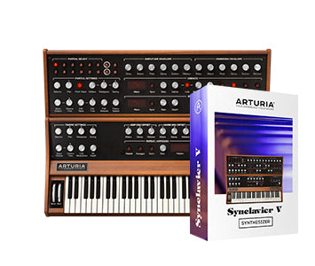 Arturia Synclavier V Synth