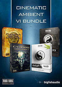 Big Fish Audio Cinematic Ambient VI Bundle