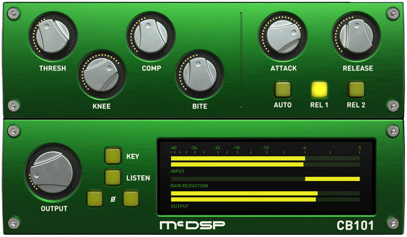 McDSP CompressorBank Native V7