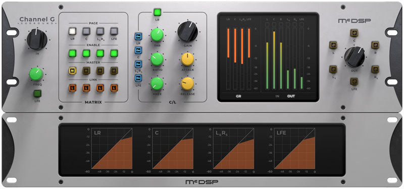 McDSP Channel G Surround V7