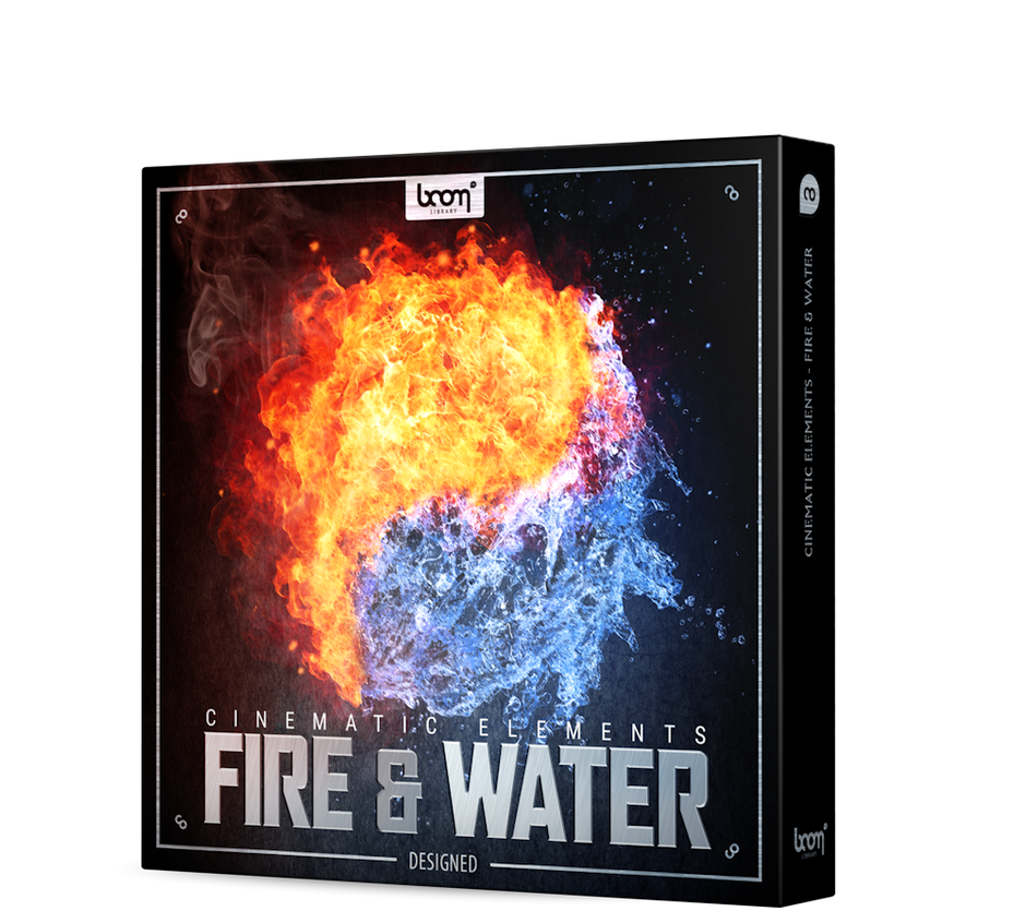 BOOM Library: Cinematic Fire & Water - Designed