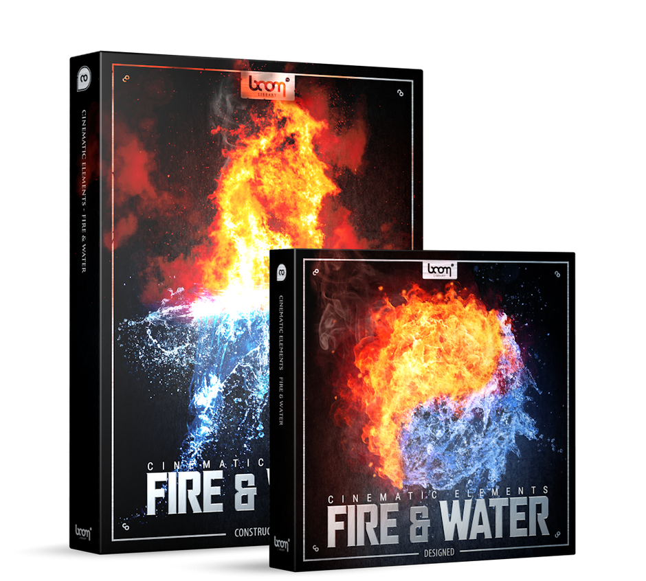 BOOM Library: Cinematic Elements: Fire & Water - Bundle