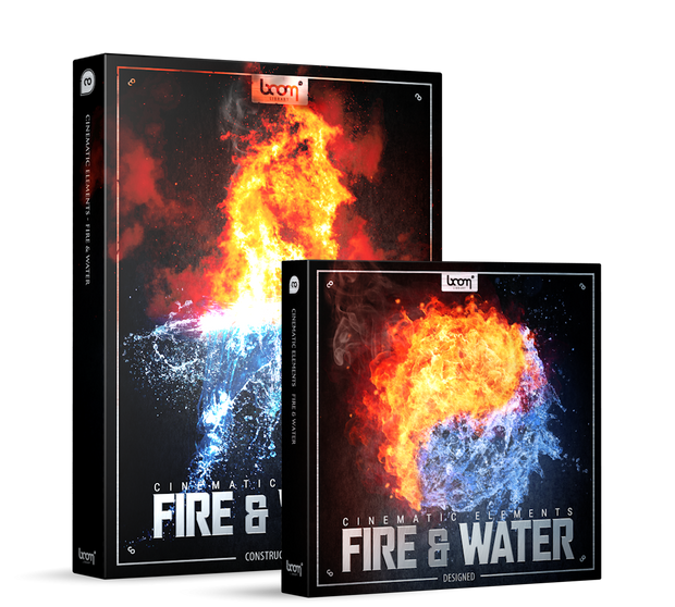 BOOM Library: Cinematic Elements: Fire & Water - Bundle