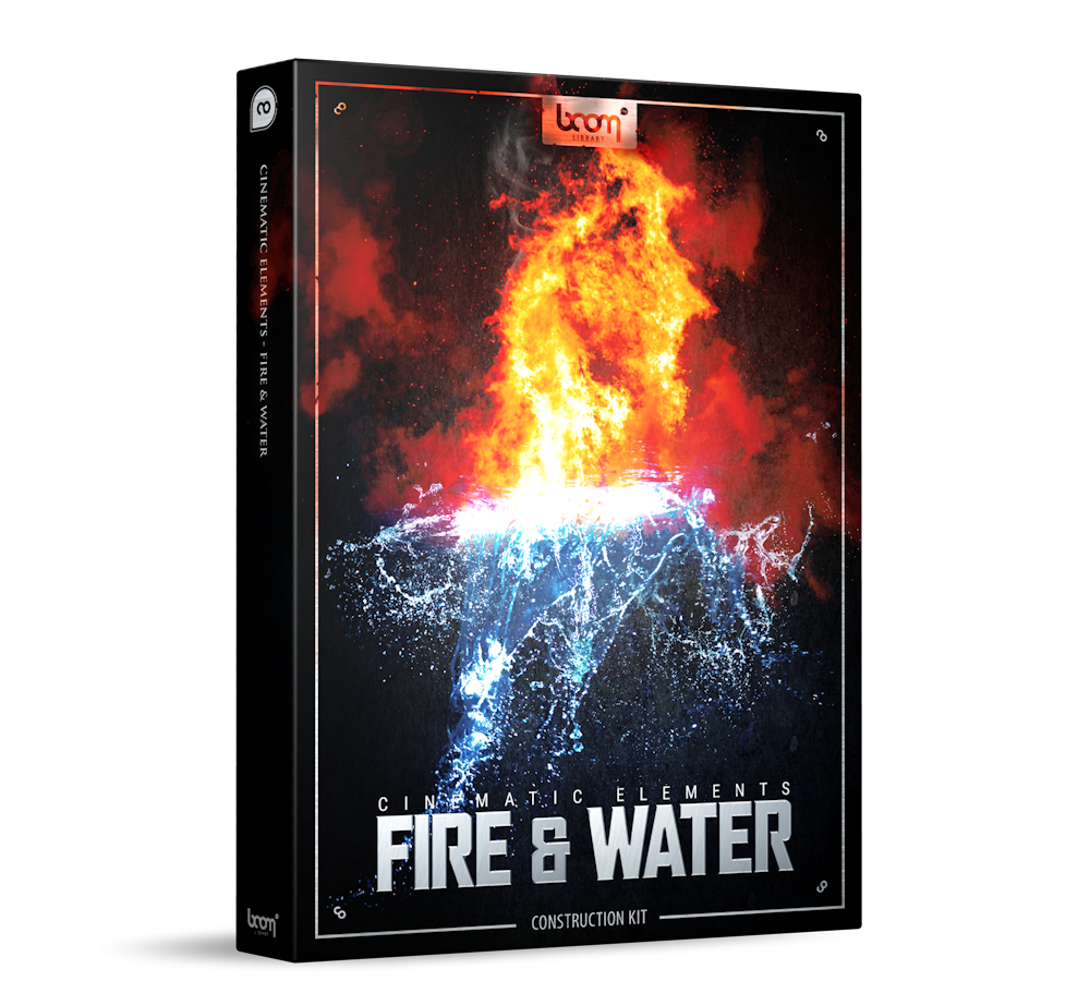 BOOM Library: Cinematic Elements Fire & Water Construction Kit
