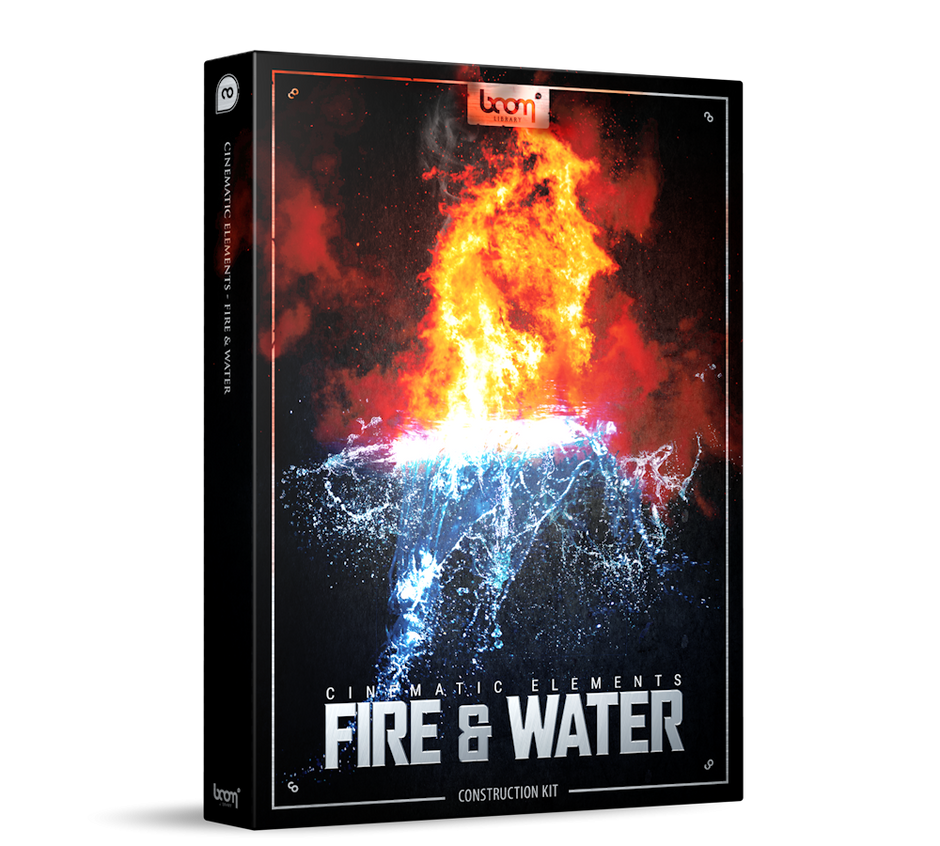 BOOM Library: Cinematic Elements Fire & Water Construction Kit