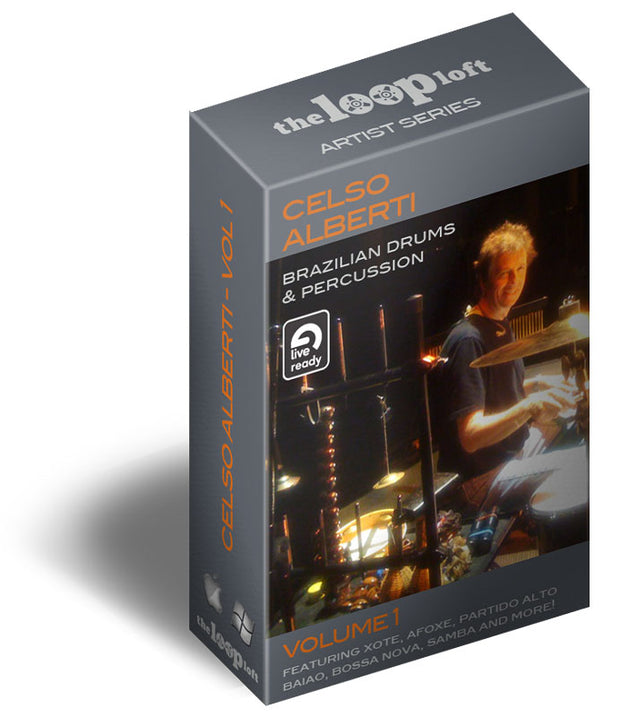 The Loop Loft Ableton Live Pack - Celso Alberti Brazilian Drums