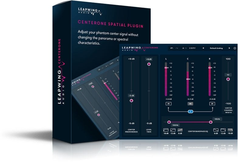 Leapwing Audio CenterOne Spatial Plugin