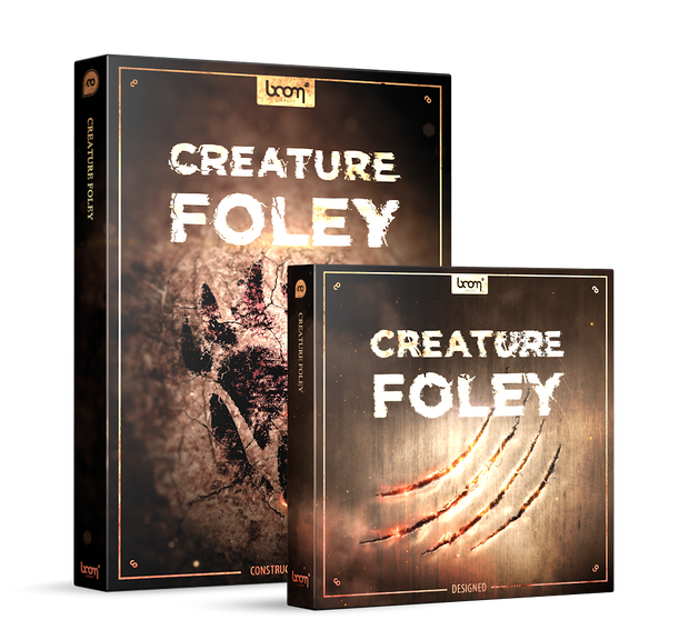 BOOM Library: Creature Foley - Bundle