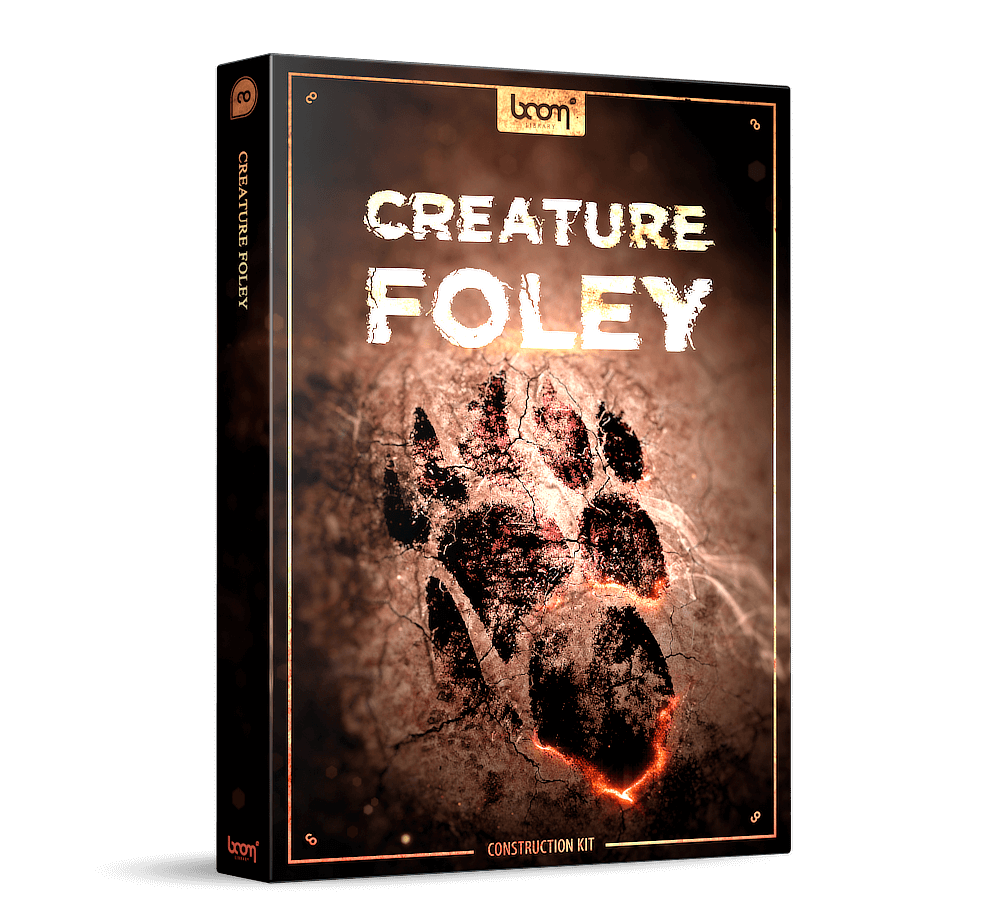 BOOM Library: Creature Foley - Construction Kit