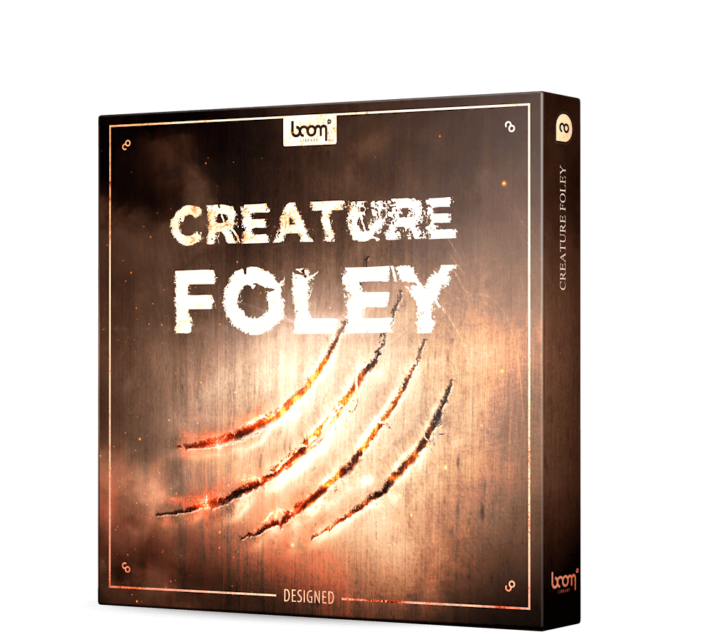 BOOM Library: Creature Foley - Designed