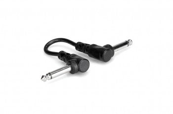 Hosa CFS-606 Guitar Patch Cable 6 pc 6 in