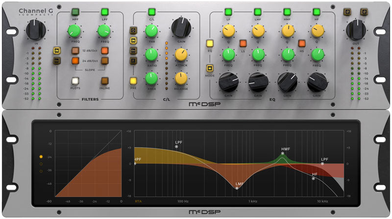 McDSP Channel G Compact HD V7