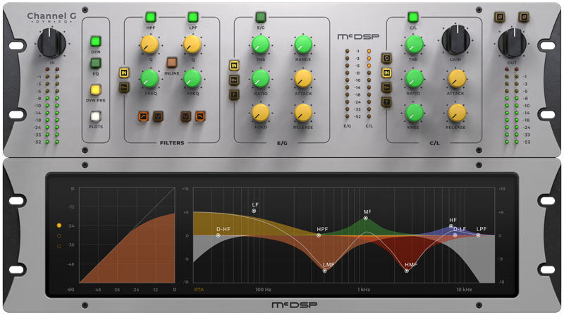 McDSP Channel G V7 Native