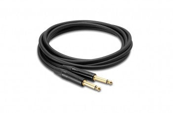 Hosa CGK-015 Edge Guitar Cable, Neutrik Straight to Same, 15 ft