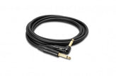 Hosa CGK-015R Edge Guitar Cable, Neutrik Straight to Right-angle, 15 ft