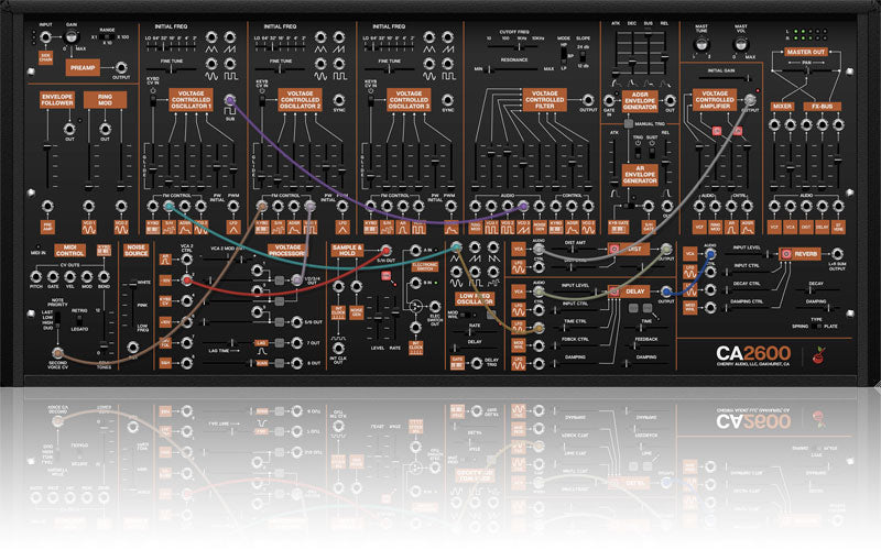 Cherry Audio CA2600 ARP 2600 Synthesizer Plugin