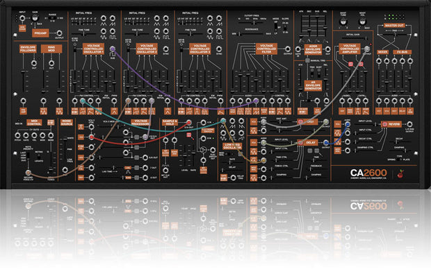 Cherry Audio CA2600 ARP 2600 Synthesizer Plugin