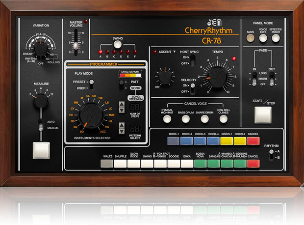 Cherry Audio CR-78 Drum Machine Plugin