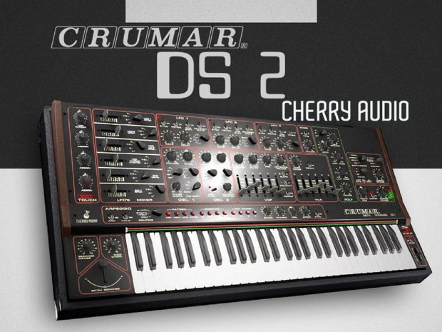Cherry Audio Crumar DS-2