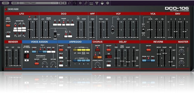 Cherry Audio DCO-106 Synthesizer Plugin