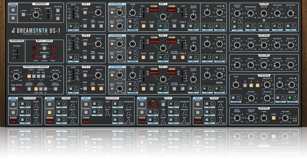 Cherry Audio Dreamsynth Hybrid Analog+Digital Synthesizer Plugin