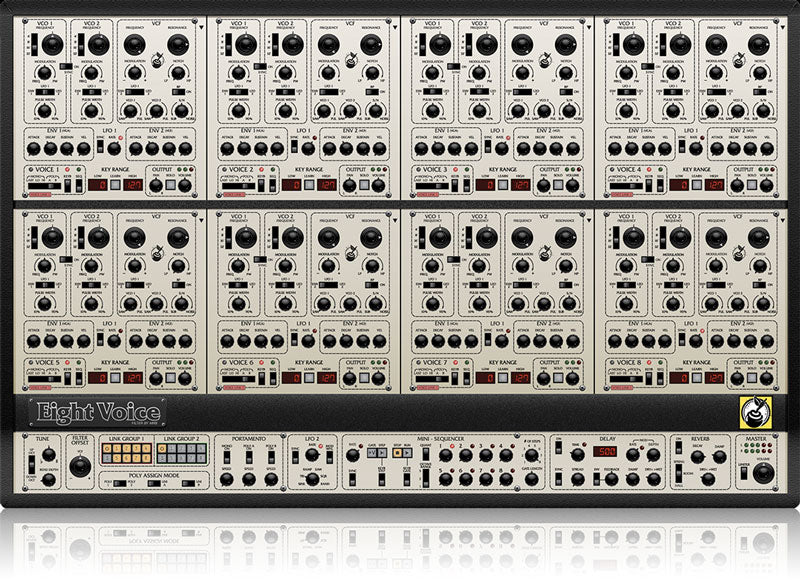 Cherry Audio Eight Voice Oberheim SEM Synthesizer Plugin