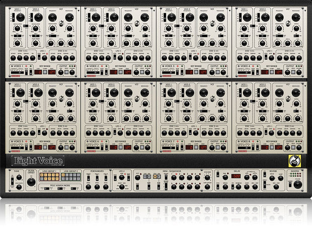 Cherry Audio Eight Voice Oberheim SEM Synthesizer Plugin