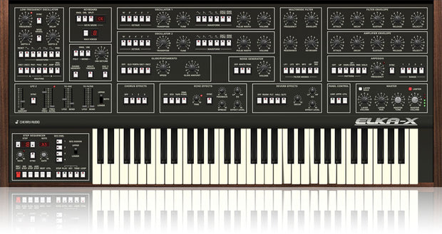 Cherry Audio Elka-X Synthex Synthesizer Plugin