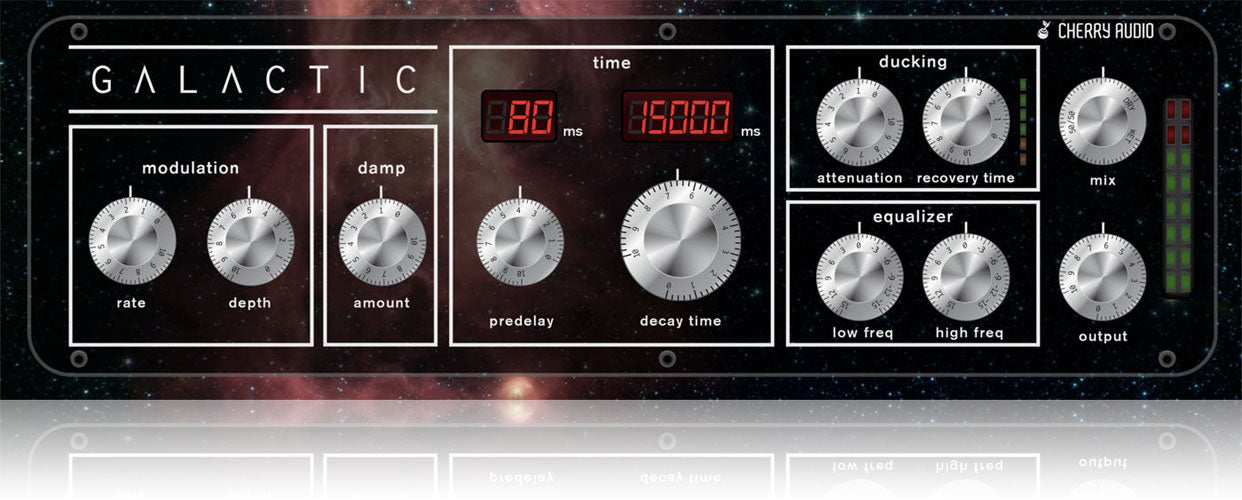 Cherry Audio Galactic Otherworldly Reverb Plugin