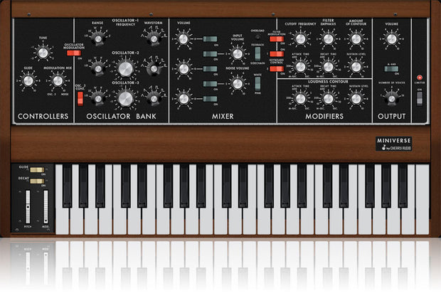 Cherry Audio Miniverse Moog Synthesizer Plugin