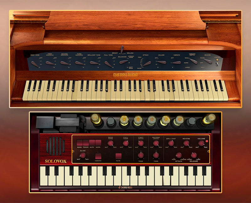 Cherry Audio Novachord + Solovox Synthesizers Bundle