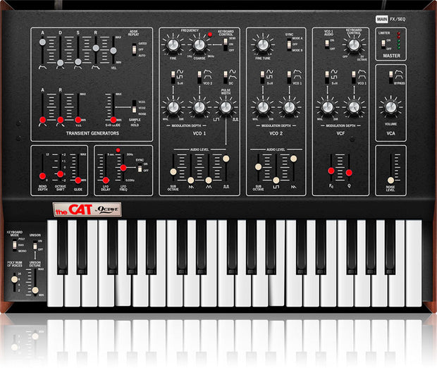 Cherry Audio Octave Cat Synthesizer Plugin